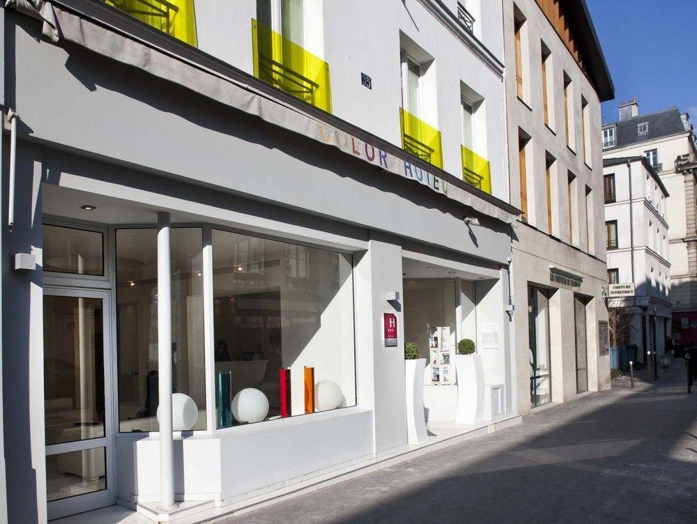 Color Design Hotel Париж Екстер'єр фото