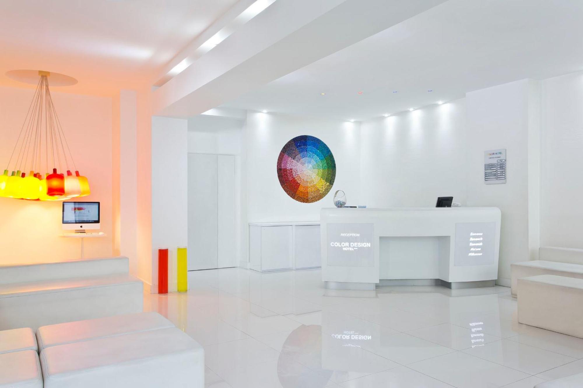 Color Design Hotel Париж Інтер'єр фото