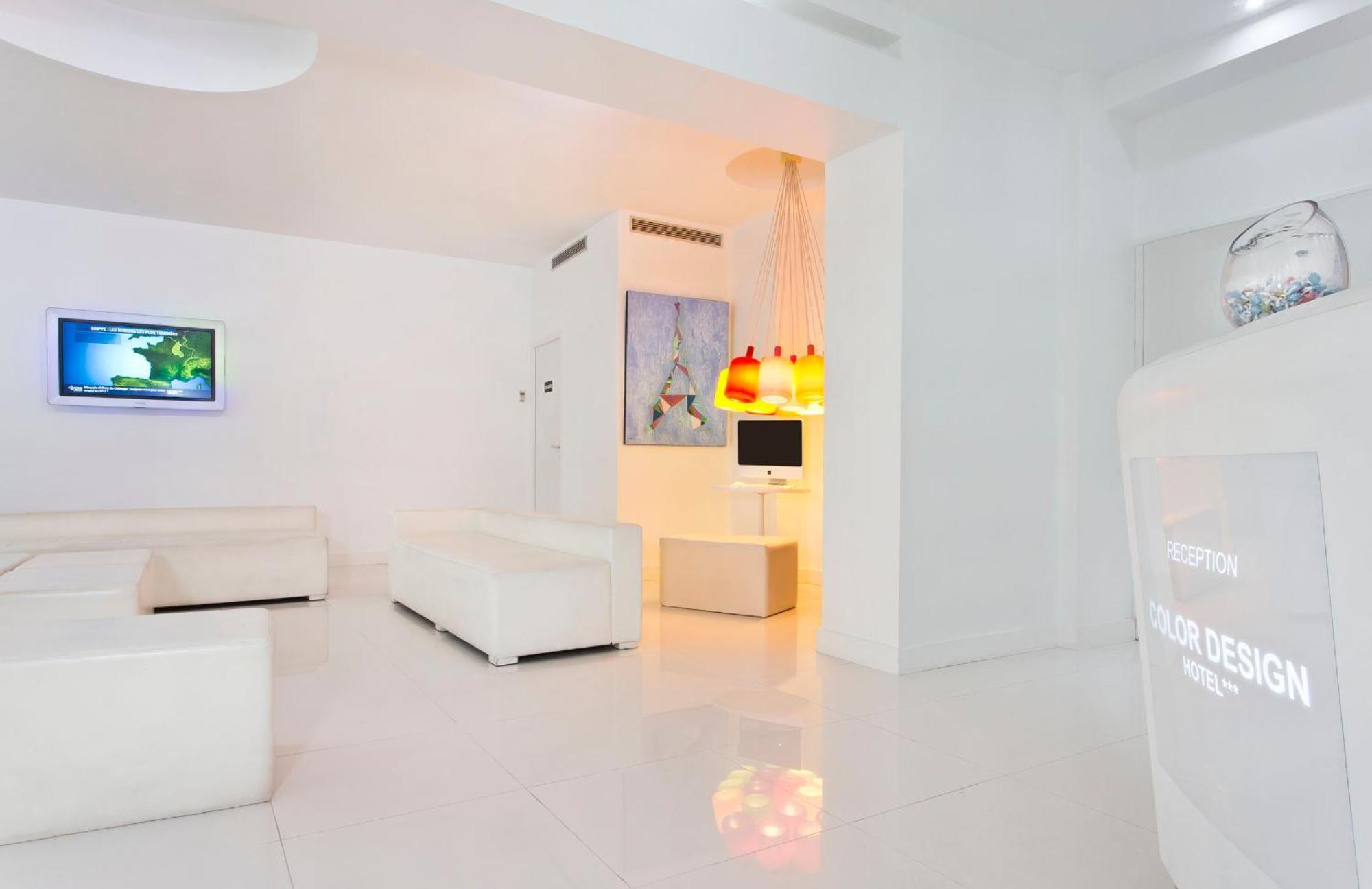 Color Design Hotel Париж Екстер'єр фото
