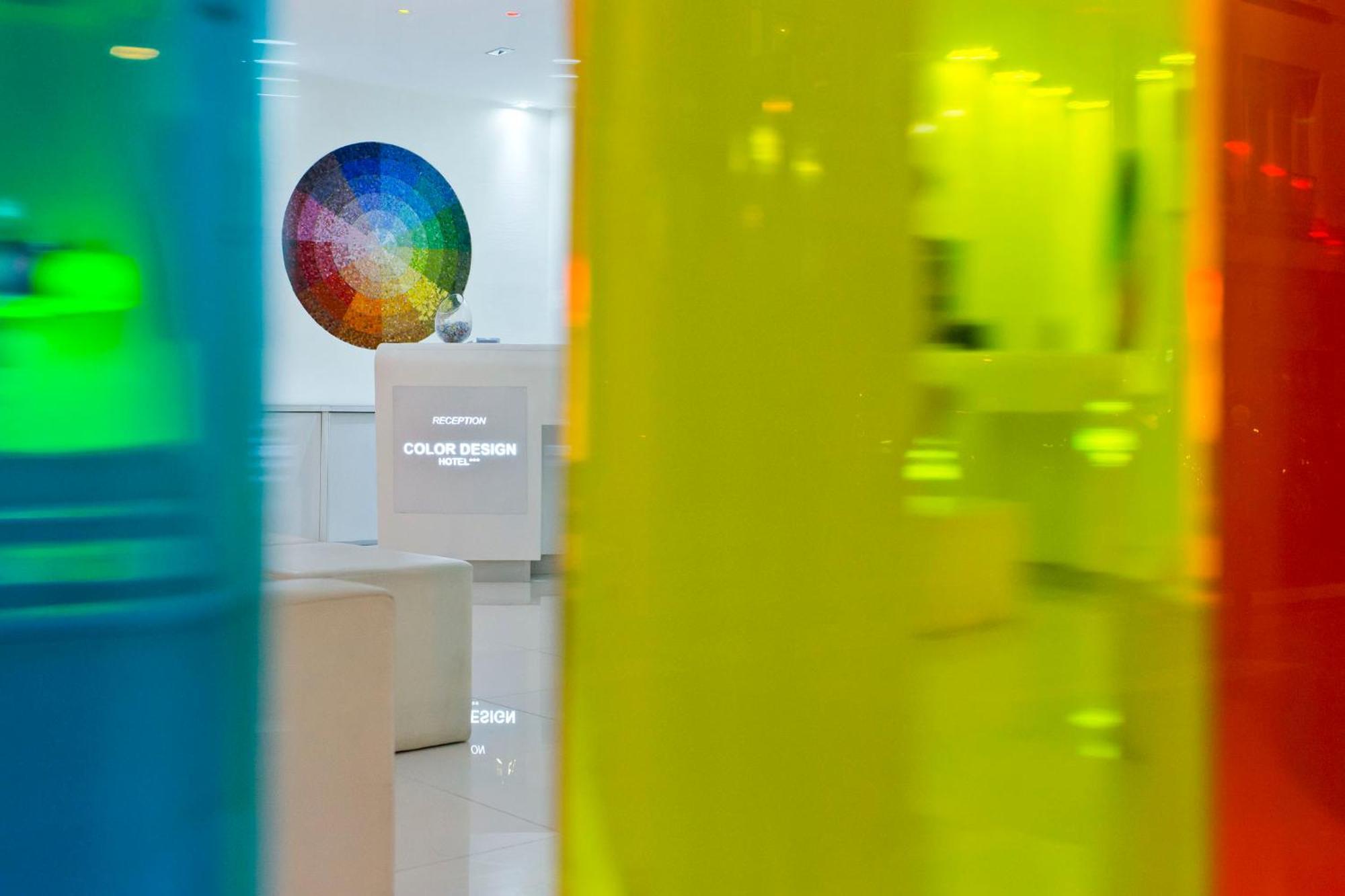 Color Design Hotel Париж Екстер'єр фото