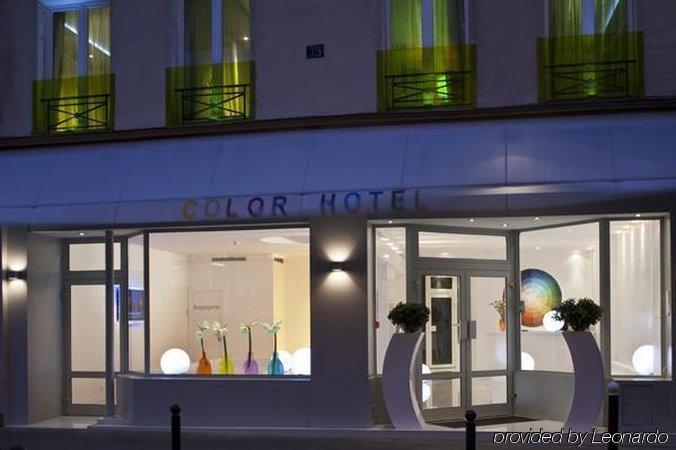 Color Design Hotel Париж Екстер'єр фото