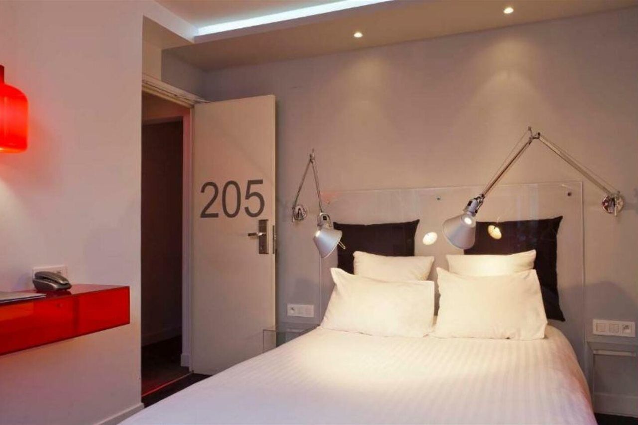 Color Design Hotel Париж Екстер'єр фото